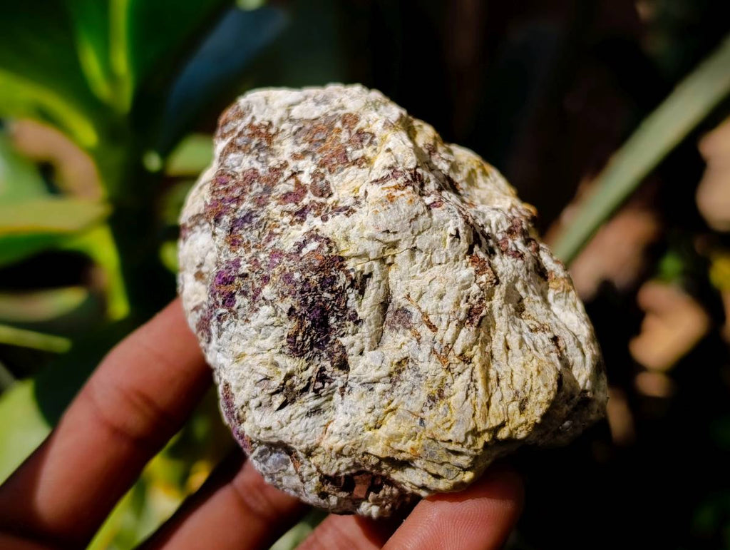 Natural Metallic Purpurite Specimens x 10 From Erongo, Namibia - Toprock Gemstones and Minerals 