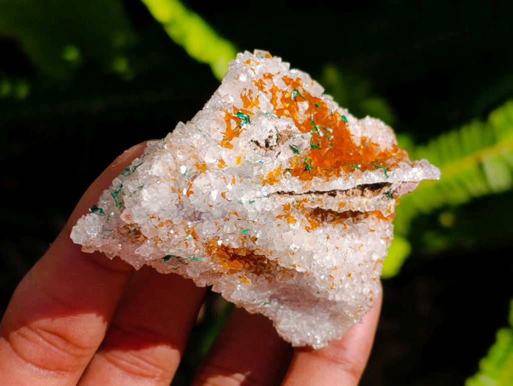 Natural Ball Malachite and Drusy Quartz On Dolomite Matrix Specimens x 6 From Mindingi Mine, Kambove, Congo - Toprock Gemstones and Minerals 