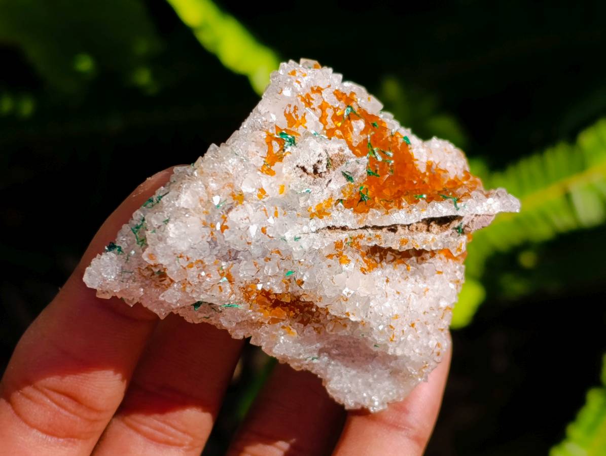 Natural Ball Malachite and Drusy Quartz On Dolomite Matrix Specimens x 6 From Mindingi Mine, Kambove, Congo - Toprock Gemstones and Minerals 