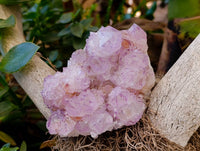 Natural Amethyst Spirit Quartz Clusters x 3 From Boekenhouthoek, South Africa