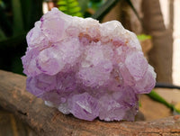 Natural Amethyst Spirit Quartz Clusters x 3 From Boekenhouthoek, South Africa