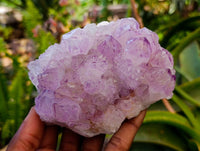 Natural Amethyst Spirit Quartz Clusters x 3 From Boekenhouthoek, South Africa