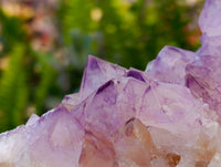 Natural Amethyst Spirit Quartz Clusters x 3 From Boekenhouthoek, South Africa