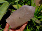 Polished Pearly Smokey Quartz Crystals x 2 From Angola - Toprock Gemstones and Minerals 