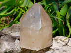 Polished Pearly Smokey Quartz Crystals x 2 From Angola - Toprock Gemstones and Minerals 