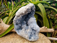 Natural Blue Celestite Geode Specimen x 1 From Sakoany, Madagascar