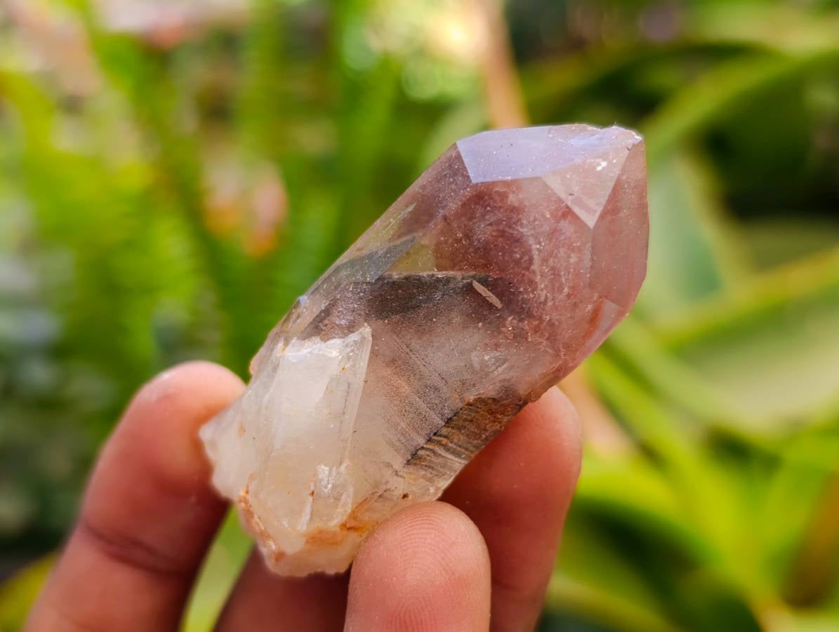 Natural Red Hematoid Quartz Clusters And Crystals x 35 From Karoi, Zimbabwe - Toprock Gemstones and Minerals 