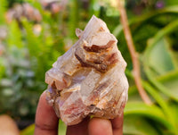 Natural Red Hematoid Quartz Clusters And Crystals x 35 From Karoi, Zimbabwe