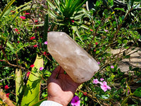 Polished Smokey Quartz Crystal x 1 From Madagascar