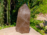 Polished Smokey Quartz Crystal x 1 From Madagascar