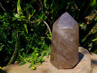 Polished Smokey Quartz Crystal x 1 From Madagascar