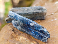 Natural Kyanite Crystals x 3 Kg Lot From Karoi, Zimbabwe