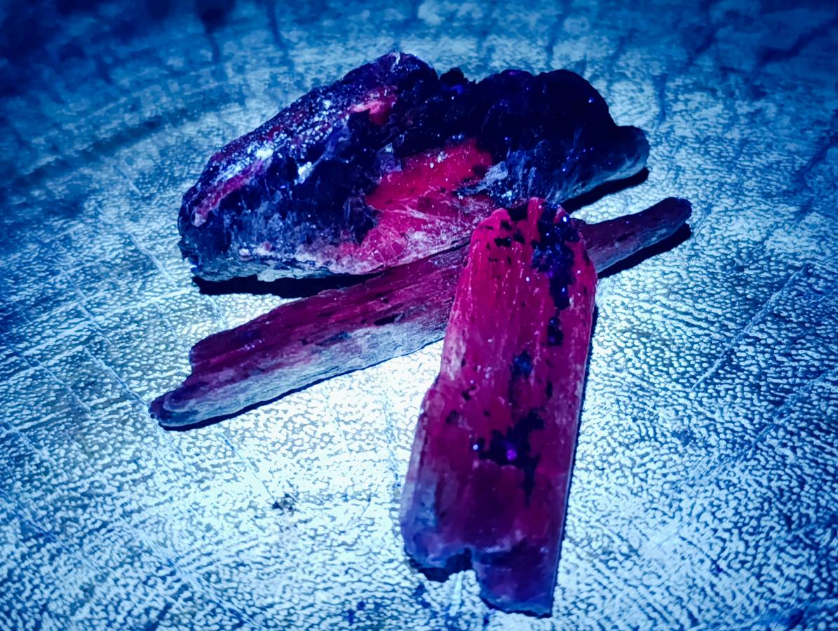 Natural Multi Mineral Specimens x 6 From Southern Africa