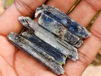 Natural Kyanite Crystals x 3 Kg Lot From Karoi, Zimbabwe