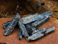 Natural Kyanite Crystals x 3 Kg Lot From Karoi, Zimbabwe