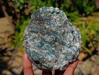 Natural Rose Quartz And Emerald Mica 'Mutokolite' Rough Specimens x 5 From Southern Africa