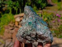 Natural Rose Quartz And Emerald Mica 'Mutokolite' Rough Specimens x 5 From Southern Africa