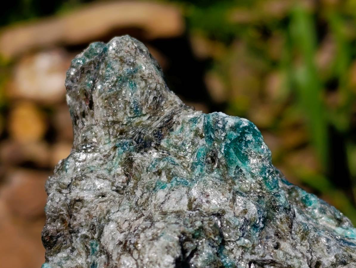 Natural Rose Quartz And Emerald Mica 'Mutokolite' Rough Specimens x 5 From Southern Africa - Toprock Gemstones and Minerals 