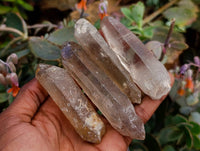 Natural Mine Run Smokey Quartz Crystals x 35 From Madagascar