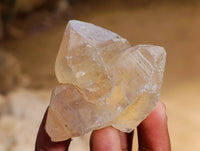 Natural Mine Run Smokey Quartz Crystals x 35 From Madagascar