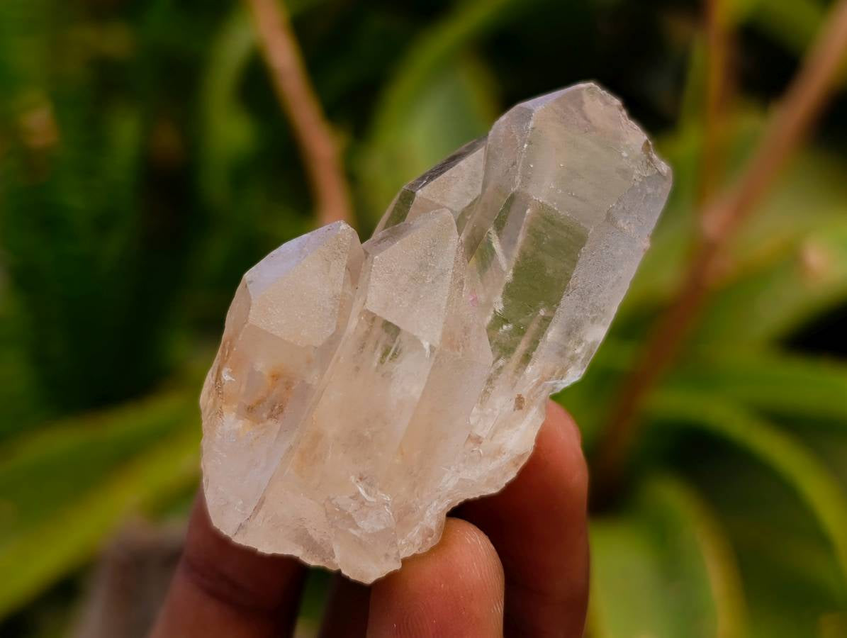 Natural Mine Run Smokey Quartz Crystals x 35 From Madagascar - Toprock Gemstones and Minerals 