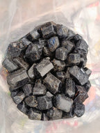 Natural Alluvial Schorl Black Tourmaline Crystals x 2.84 Kg Lot From Zimbabwe - Toprock Gemstones and Minerals 