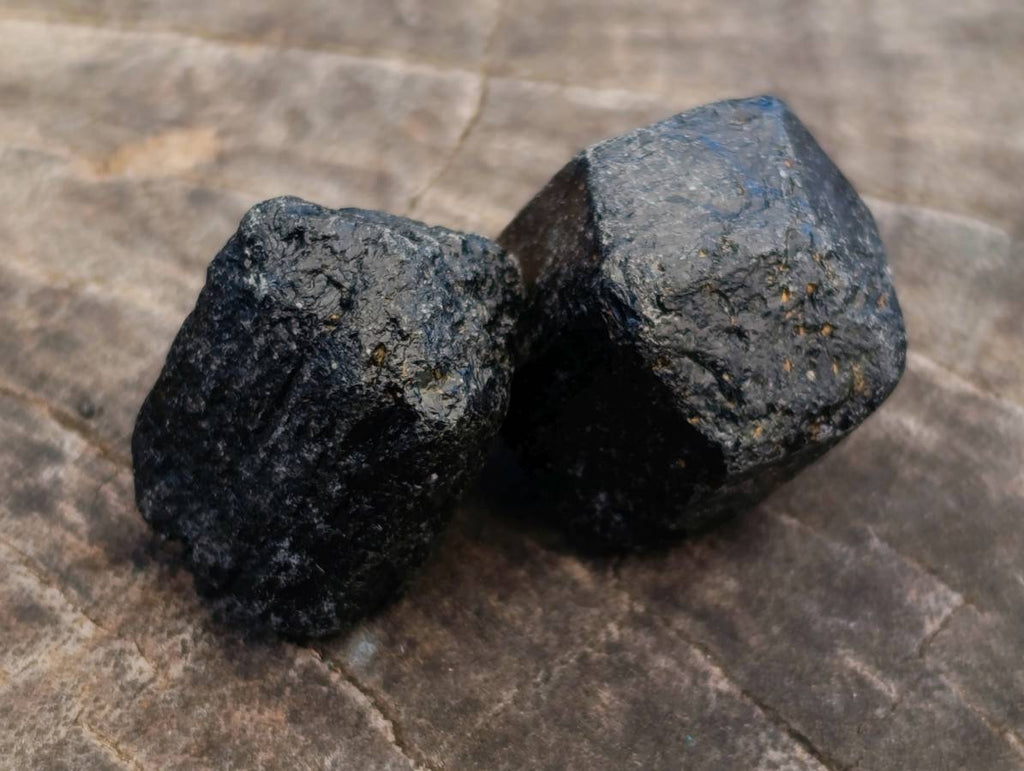 Natural Alluvial Schorl Black Tourmaline Crystals x 2.84 Kg Lot From Zimbabwe - Toprock Gemstones and Minerals 