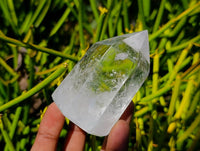 Polished Quartz Crystals x 6 From Madagascar