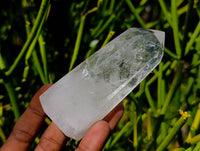 Polished Quartz Crystals x 6 From Madagascar