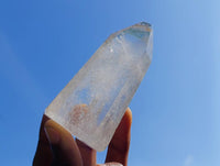 Polished Quartz Crystals x 6 From Madagascar