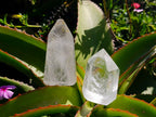 Polished Quartz Crystals x 6 From Madagascar - Toprock Gemstones and Minerals 