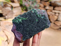 Natural Libethenite Crystals On Dolomite Matrix Specimens x 4 From Shituru, Congo