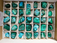 Polished Malacolla Free Forms x 35 From Kulukuluku, Congo