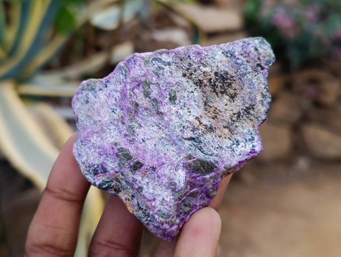 Natural Stichtite Cobbed Specimens x 24 From Barberton, South Africa - Toprock Gemstones and Minerals 