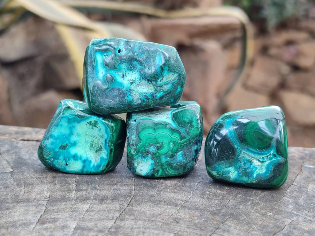 Polished Malacolla Free Forms x 35 From Kulukuluku, Congo - Toprock Gemstones and Minerals 