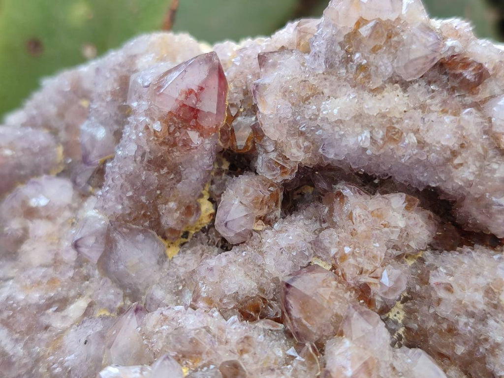 Natural Amethyst Spirit Quartz Clusters x 2 From Boekenhouthoek, South Africa - Toprock Gemstones and Minerals 