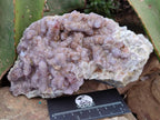 Natural Amethyst Spirit Quartz Clusters x 2 From Boekenhouthoek, South Africa - Toprock Gemstones and Minerals 