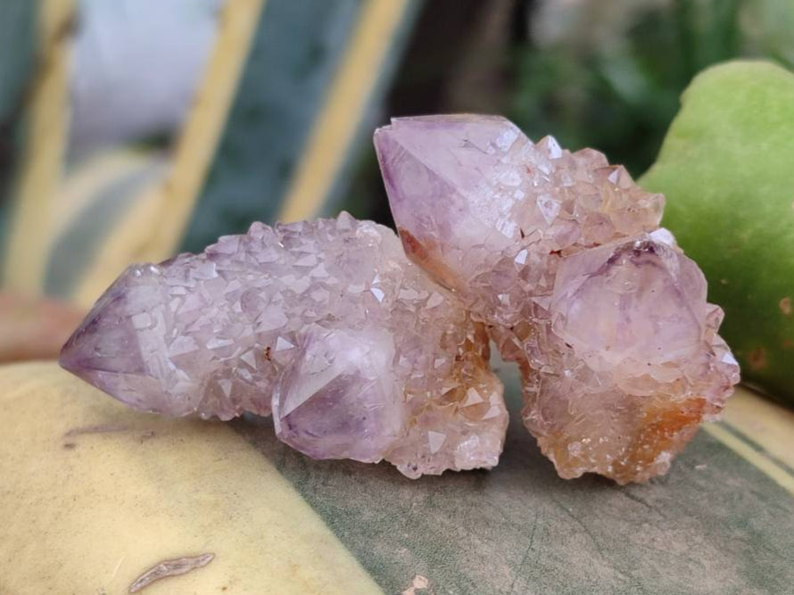 Natural Amethyst Spirit Quartz Clusters & Crystals x 35 From Boekenhouthoek, South Africa - Toprock Gemstones and Minerals 