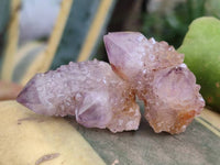 Natural Amethyst Spirit Quartz Clusters & Crystals x 35 From Boekenhouthoek, South Africa