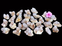Natural Amethyst Spirit Quartz Clusters & Crystals x 35 From Boekenhouthoek, South Africa