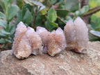 Natural Amethyst Spirit Quartz Clusters & Crystals x 35 From Boekenhouthoek, South Africa - Toprock Gemstones and Minerals 