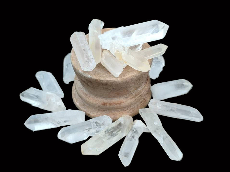 Natural Mine Run Quartz Crystals x 2.9 Kg From Madagascar - Toprock Gemstones and Minerals 