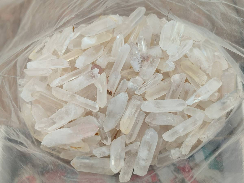 Natural Mine Run Quartz Crystals x 2.9 Kg From Madagascar - Toprock Gemstones and Minerals 