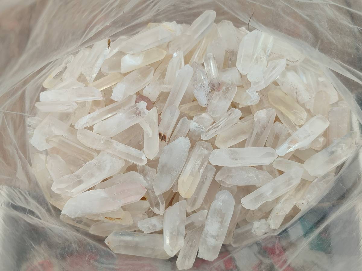 Natural Mine Run Quartz Crystals x 2.9 Kg From Madagascar - Toprock Gemstones and Minerals 