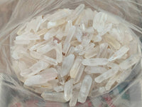 Natural Mine Run Quartz Crystals x 2.9 Kg From Madagascar
