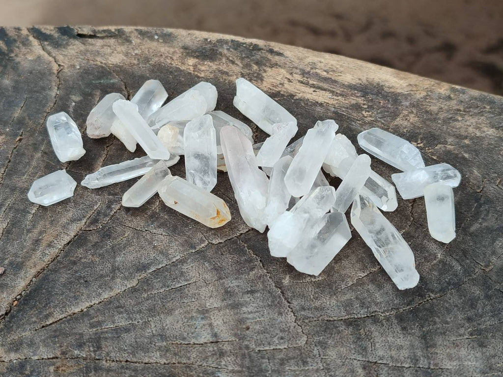 Natural Mine Run Quartz Crystals x 2.9 Kg From Madagascar - Toprock Gemstones and Minerals 