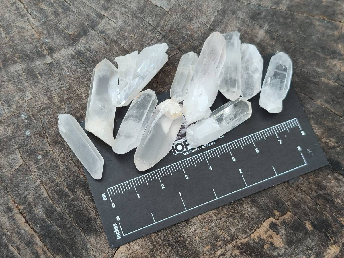 Natural Mine Run Quartz Crystals x 2.9 Kg From Madagascar - Toprock Gemstones and Minerals 