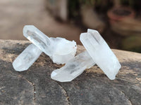 Natural Mine Run Quartz Crystals x 2.9 Kg From Madagascar