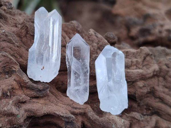 Natural Mine Run Quartz Crystals x 2.9 Kg From Madagascar
