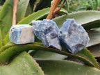 Natural Sky Blue Calcite Specimens x 12 From Namibia - Toprock Gemstones and Minerals 
